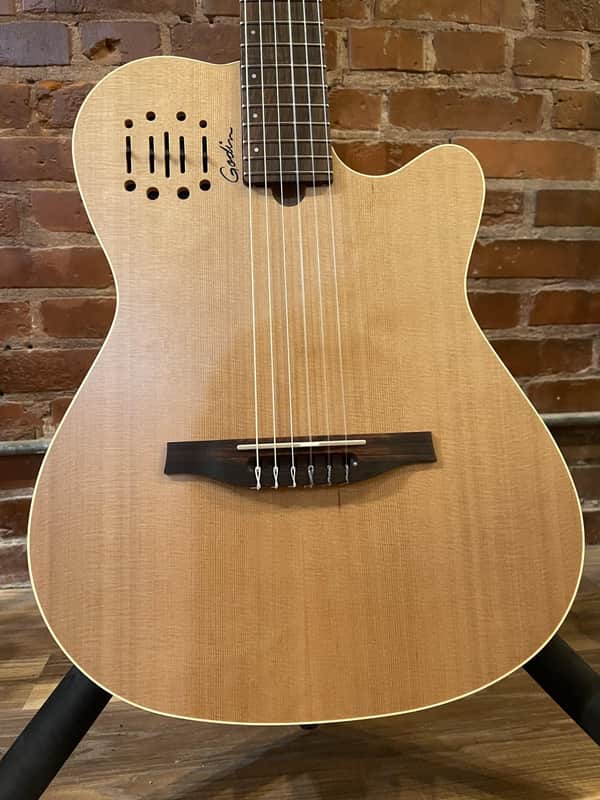 Godin Multiac Nylon Encore SG with bag image 1