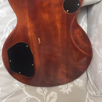 Ibanez Artist Solid Body 2618 1978 Sunburst image 4