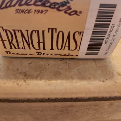 Danelectro French Toast DJ13! Octave Fuzz 2000s - Aqua image 7