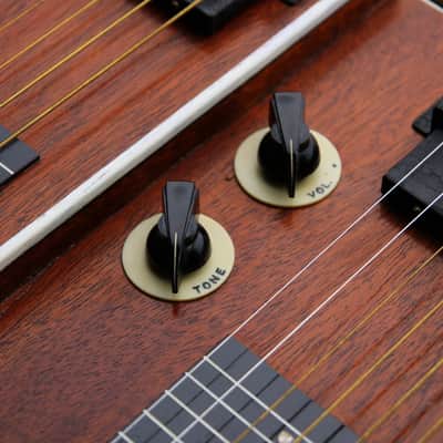 (Video) Double-Neck, non-Pedal Lap Steel w/Stand & OHSC image 14