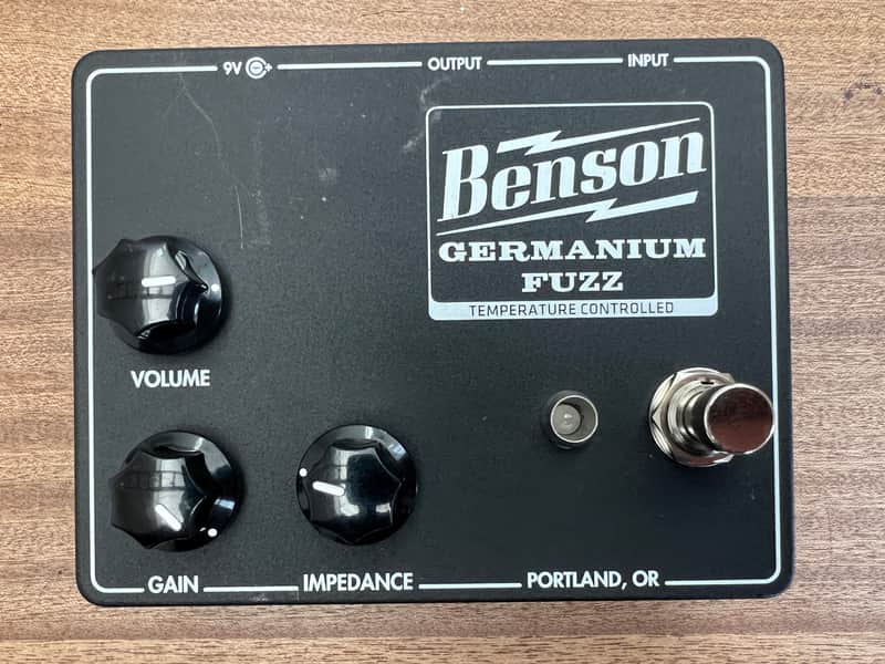 Benson Amps Germanium Fuzz
