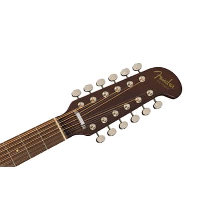 Fender Villager 12-String Aged Natural - 12 String Acoustic Guitar image 5