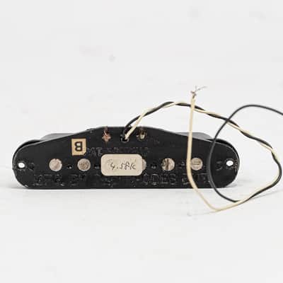 Red Rhodes Velvet Hammer Bridge Single Coil Pickup 4.54K Vintage Hot Strat image 4