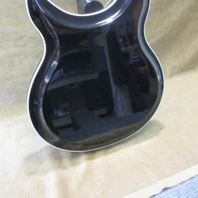 1989 Rickenbacker John Kay Signature Jet Glo/Black 1 of 250 Rare Guitar Mint Shape W/ OHSC Free US Shipping! image 5