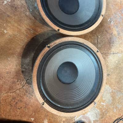 Pair, Celestion G12-65 1978 - Silver image 2