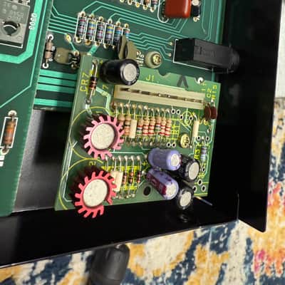 DBX 160X - PAIR WITH RARE AB1 CARDS INSTALLED image 7