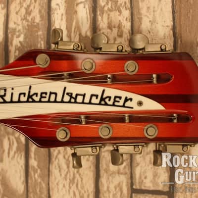 Rickenbacker 360-12 1975 - Fireglo image 16
