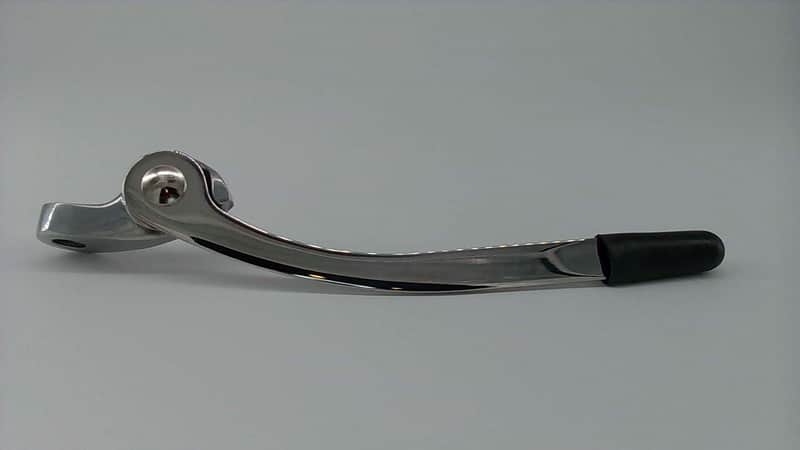 Bigsby Handle Assembly Standard Flat 8" Stainless image 1