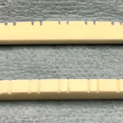 MORTone 43mm 10 string (5x2) Electric Guitar to  mandocello Conversion nut image 1