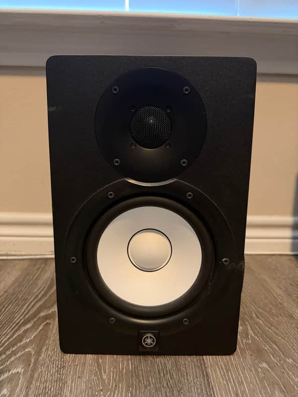 Yamaha HS7 6.5" Powered Studio Monitor (Pair) 2015 - Present - Black image 1