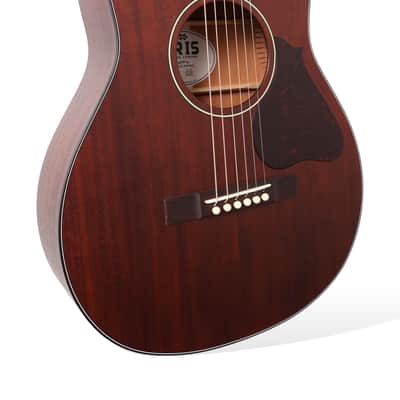 Iris Guitar Company CH All Mahogany - Natural. NEW (Authorized Dealer) image 7