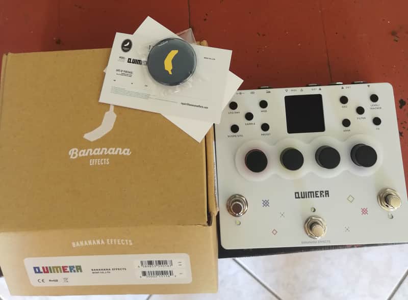 Bananana Effects Quimera Synthesizer Filter Oscillator image 1