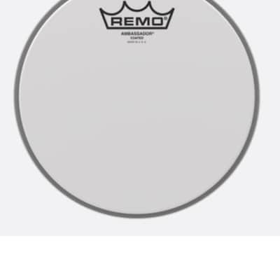 Remo BA-0108-00 Ambassador Coated 8 image 2