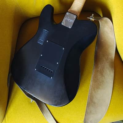 Handyman Bum Bum Custom Tele 2015 - Nitro custom sunburst image 7