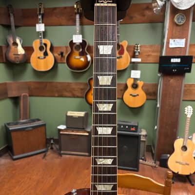 2007 Gibson Custom Shop ‘59 Les Paul Reissue R9 VOS Yamano Sunrise Teaburst image 11