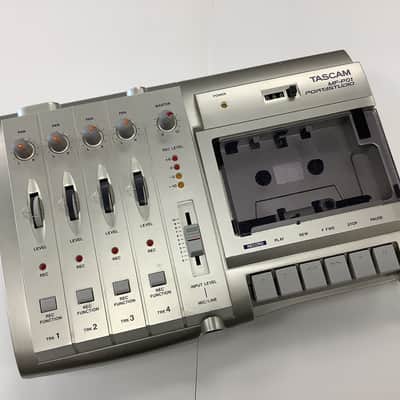 TASCAM MF-P01 Portastudio Multitrack Cassette Recorder | Reverb