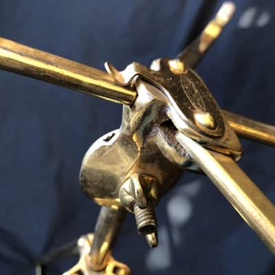 Ludwig 14″x 4″ William S. Hart Jr. Gold Snare. The “Holy Grail” Of All Vintage Drums 1925 - Gold Plated, Brass Shelled image 11
