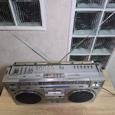 JVC RC-M70 Rare Vintage Powerful Cassette Deck Boombox Servised Iconic Warranty image 10