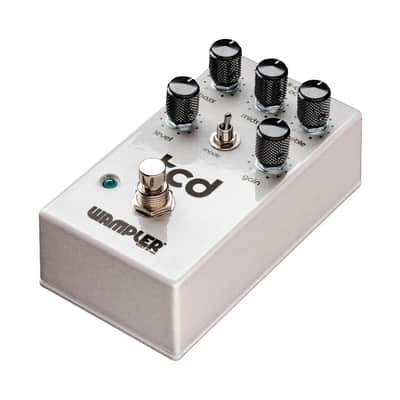 Wampler tcd The Compulsion Drive Overdrive/Distortion Pedal image 4
