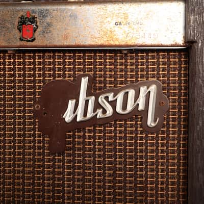 1962 Gibson Falcon GA-19RVT Tube Combo Amp w/12" Jensen, Reverb & Tremolo image 6