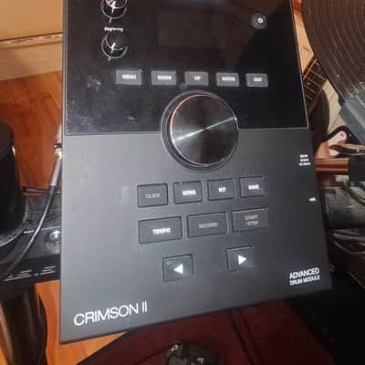 Alesis Crimson II Kit Special Edition Electronic Drum Set 2010s - Black image 6