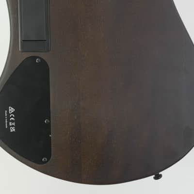 Ibanez EHB605WNF EHB Ergonomic Headless Bass Walnut Flat image 5
