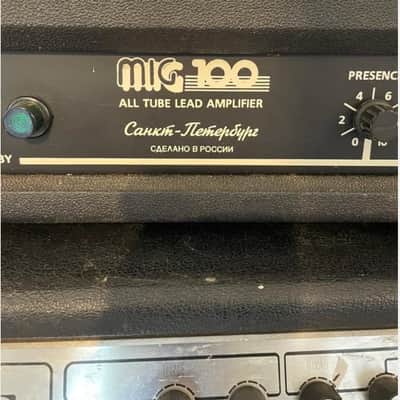 Sovtek Mig 100 1993 - Black image 2