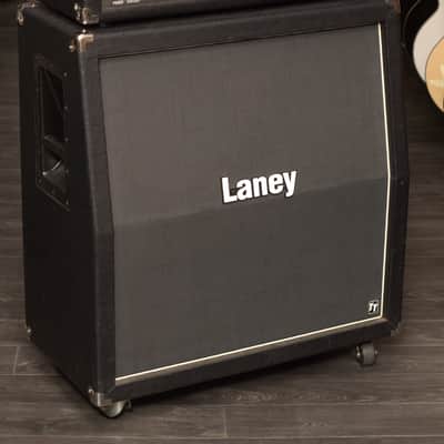 Laney GH100L Single-Channel 100-Watt Tube Guitar Amp Head + Laney laney TT412A Cabinet image 4