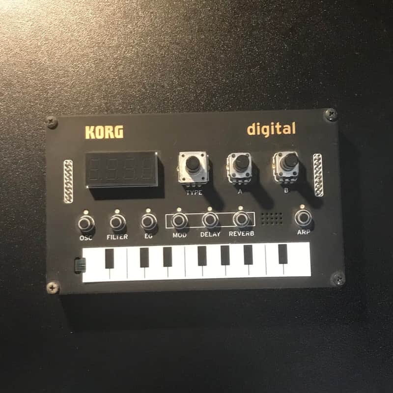 Korg Nu:Tekt NTS-1 digital kit 2019 - Present - Black image 1