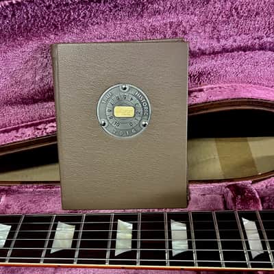 Gibson Custom Shop True Historic '58 Les Paul Reissue 2016 - Deep Cherry Sunburst image 10