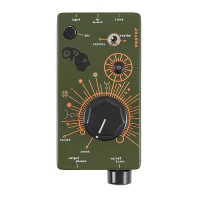 Fieldtone Weaver Single Knob Audio Sampler (Forest Green)