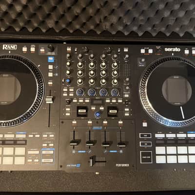 Rane Perfomer 4-Channel DJ Controller 2024 - Present - Black image 1