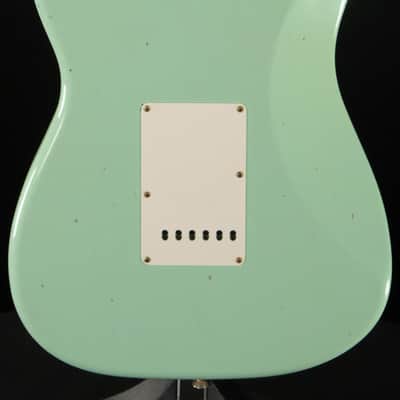 Used Fender Custom Shop Postmodern Stratocaster Journeyman Relic - Aged Surf Green image 5