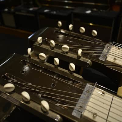 National Grand Console Double Neck Lap Steel 1950's image 3