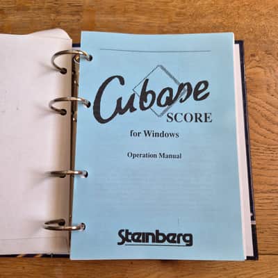 Steinberg Cubase Score, Complete in box, 1993 - Like new image 12