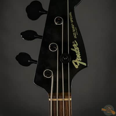 Fender Jazz Bass Special PJ-555 1980s - Black image 4