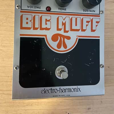 Electro Harmonix Big Muff Pi Fuzz image 1