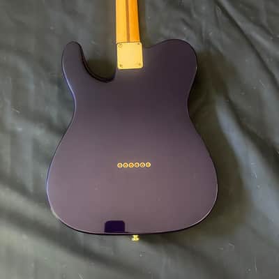 Warmoth Telecaster 2022 - Purple Metallic image 2