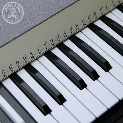 *Serviced* c.1967 GEM Jumbo Combo Organ Vintage Analog Italian Synth 37 Key Electric Piano Keyboard Synthesiser Synthesizer Made in Italy | Built-in Speaker w/ Legs, Lid & Pedal | Very similar to Vox Jaguar 304e V-304 image 3