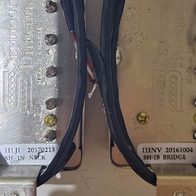Seymour Duncan PAF Humbucker Pickup Set SH-1B Bridge & SH-1N image 3