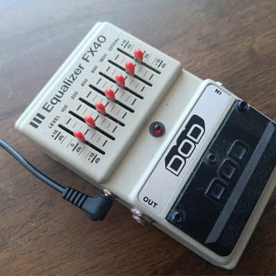 DOD FX40 EQ 1982 - 1987 - Grey VINTAGE image 2