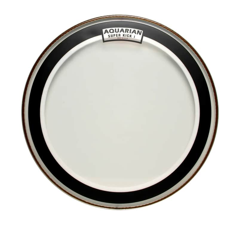 Aquarian Super Kick I Clear Bass Batter Head - 24" - SKI24 image 1
