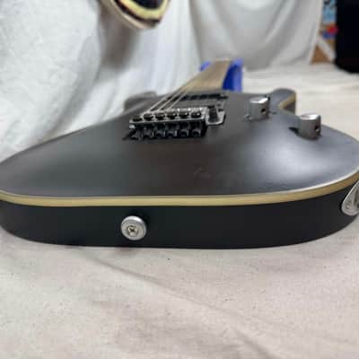 Schecter Diamond Series Damien Platinum 6 FR Guitar 2013 - Satin Black image 16