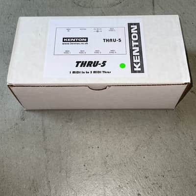 Immagine Kenton Thru-5 Active MIDI Thru Box w/ Original Box - 5