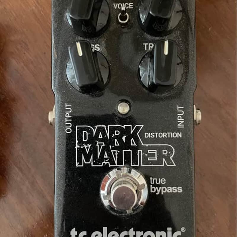 TC Electronic Dark Matter Distortion image 1