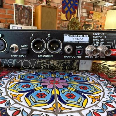 Apogee PSX-100 Rare LIMITED EDITION 2-Channel 24-Bit 96kHz A/D-D/A Converter 2000s - Purple image 9