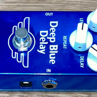 Mad Professor Deep Blue Delay PCB Blue, Perfect Still in Plastic & Ships Ultra Fast ! image 6