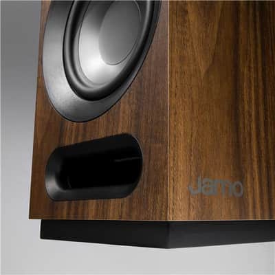 Jamo S 803 Dolby Atmos Bookshelf Speakers, Walnut, Pair image 5