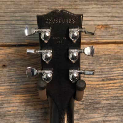 Used Gibson Les Paul Traditional Pro V Satin - Black w/OHSC image 11