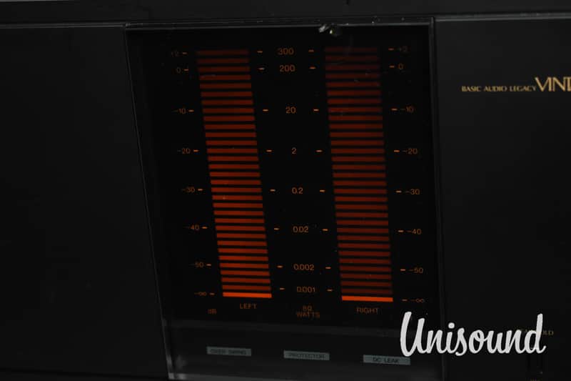 Sansui B-2201 Stereo Power Amplifier in Very Good Condition | Reverb